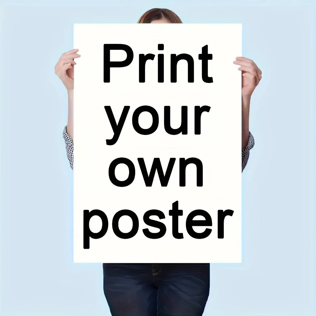 Personalized Custom Canvas Prints Photo Custom Poster for Family Life Pets anime Birthdays Weddings Scenery Home Decor Gifts