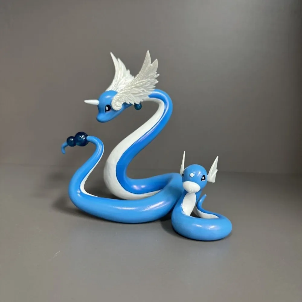 Anime Pokemon Figure Dragonair And Dratini Action Figures 12cm Pvc Collection Model Toys Gifts - Image 4