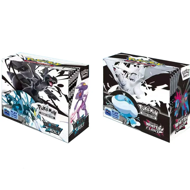 360Pcs/Set Pokemon Card MEGA EVOLUTION PHANTASMAL FLAMES Prismatic Evolutions Black Bolt English Booster Battle Transaction Card - Image 6