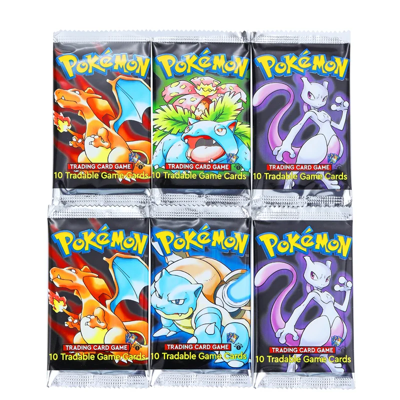 Pokémon Cards Whole Set Foil 36 Packs1ST Edition PTCG 30th Anniversary Card Toys Gifts Card Classic Base Booster Card Venusaur - Image 6