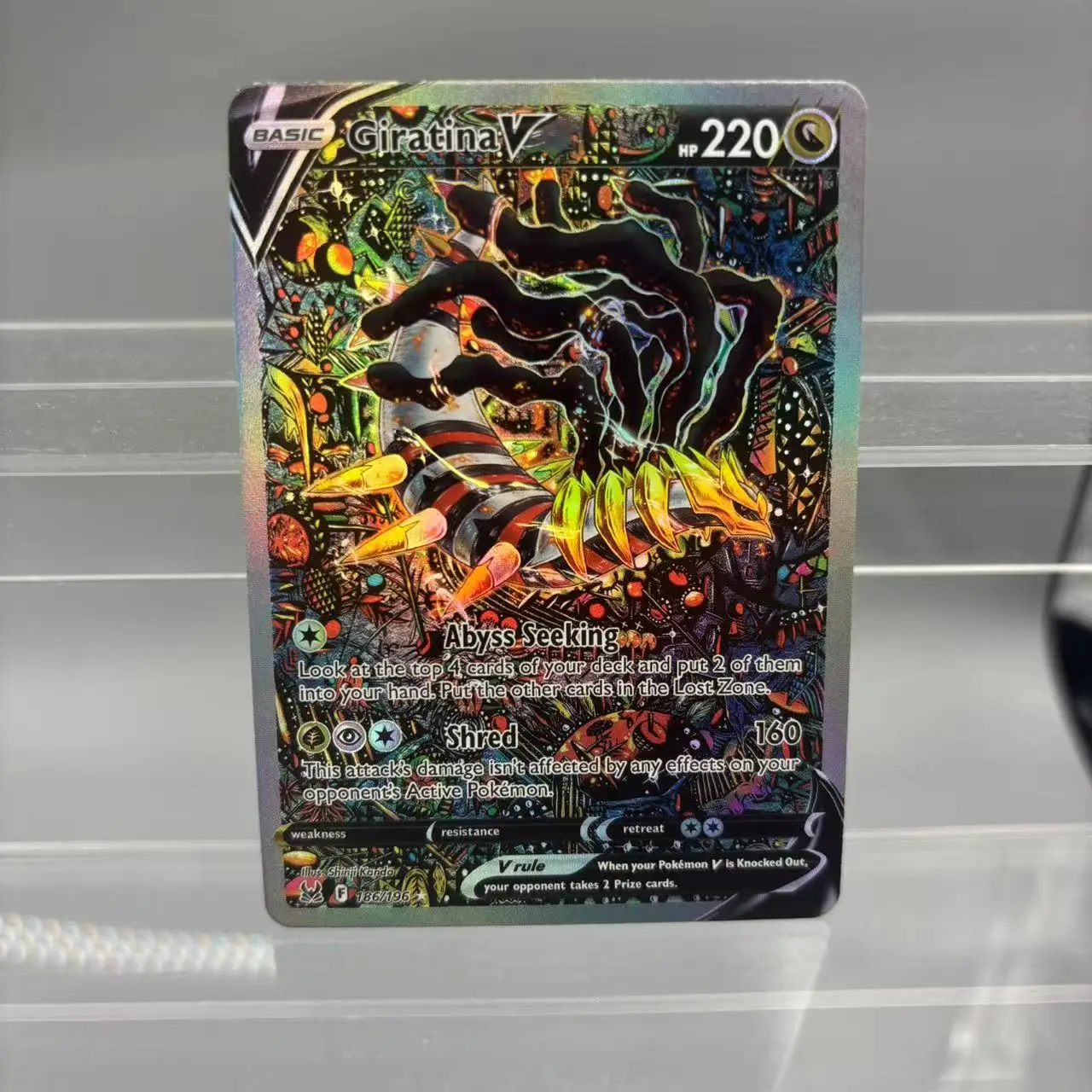 DIY PTCG Collection Cards Charizard Blastoise Venusaur ex Giratina Self Made Single Card Classic Game Anime Card Gift Toy - Image 5