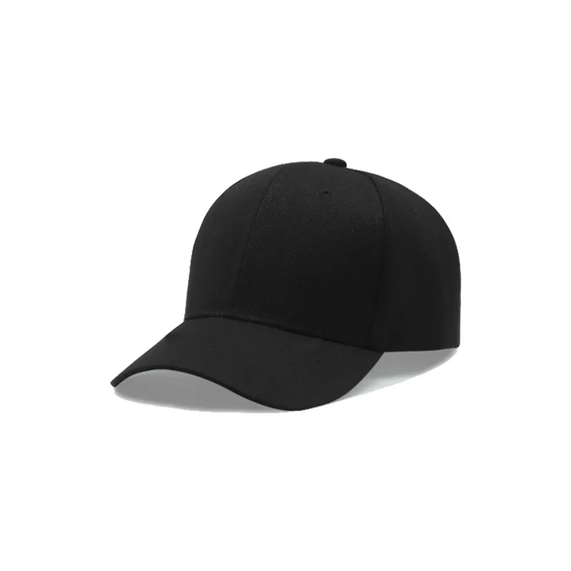 Customized printed logo Diy Baseball Cap Unisex Adjustable Men Women Sport Trucker Hat Solid Color Personalized Caps - Image 4