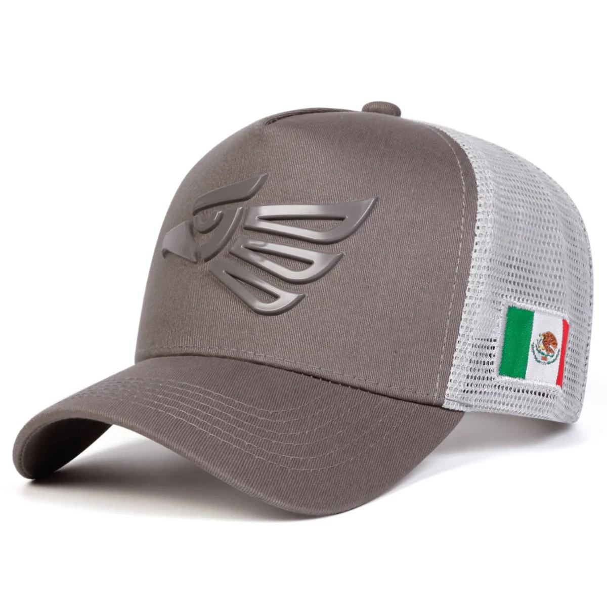 Unisex Mexican Eagle Label Baseball Net Caps Adjustable Casual Hats Spring and Summer Outdoor Sunscreen Hat - Image 5