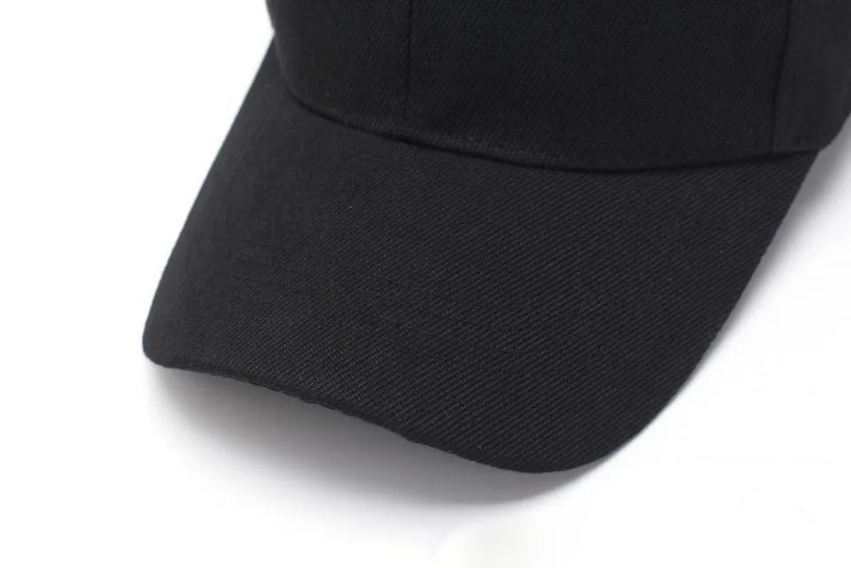 Customized printed logo Diy Baseball Cap Unisex Adjustable Men Women Sport Trucker Hat Solid Color Personalized Caps - Image 3