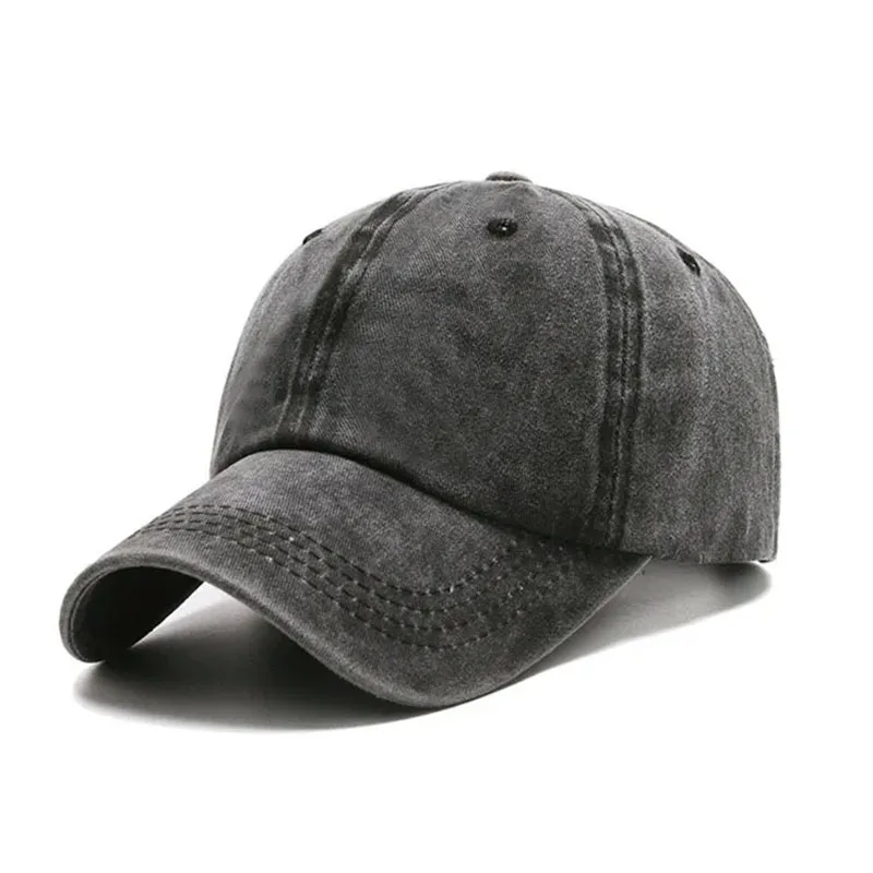 Custom Baseball Caps Men Women Vintage Dad Hat Embroidery or Print DIY Team Logo Snapback Cap Hip Hop Hat Adjustable Trucker Hat - Image 3