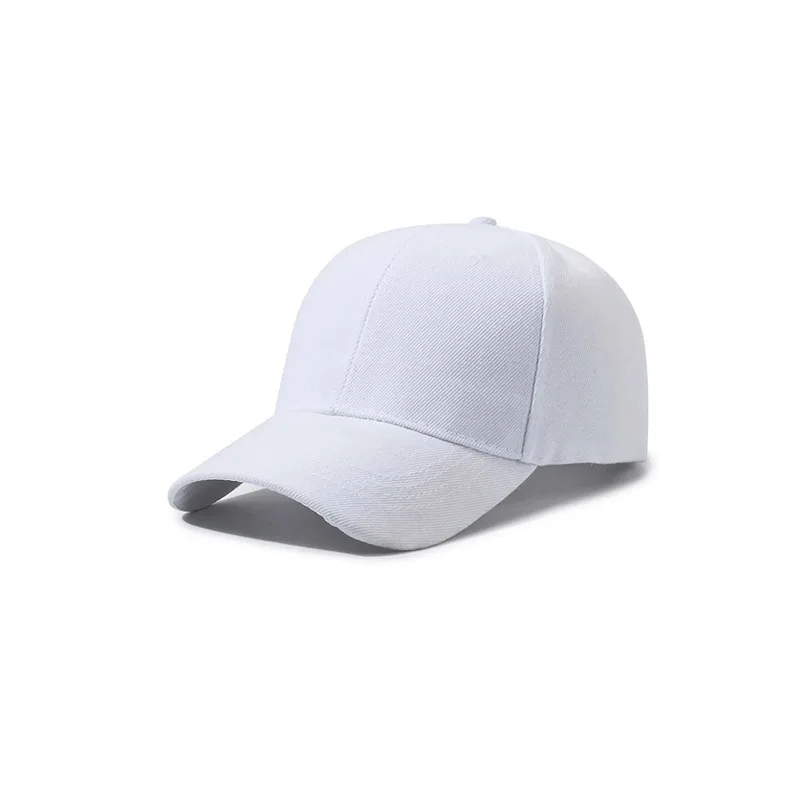 Customized printed logo Diy Baseball Cap Unisex Adjustable Men Women Sport Trucker Hat Solid Color Personalized Caps - Image 5