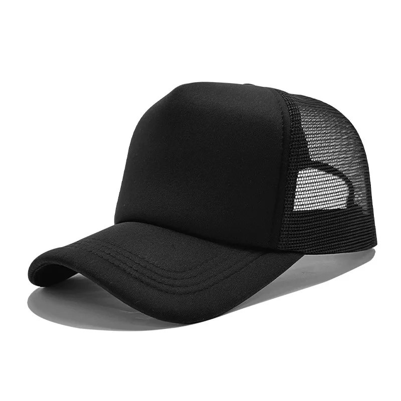 Customized Printed Logo Unisex Cap Casual Plain Baseball Cap Adjustable Snapback Hats Hip Hop Trucker Cap - Image 3
