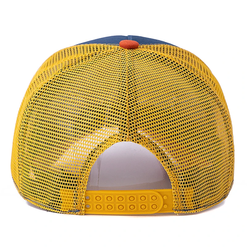 Unisex Baseball Cap Classic STATION Letter Pattern Mesh Cap Men And Women Breathable Streetwear Summer Trucker Hat - Image 6
