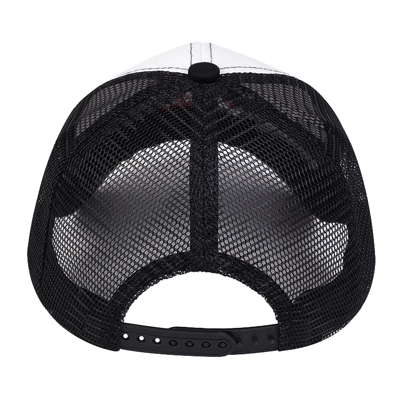 bass football baseball caps Men and women outdoor casual hip-hop Summer sunshade breathable mesh cap - Image 6
