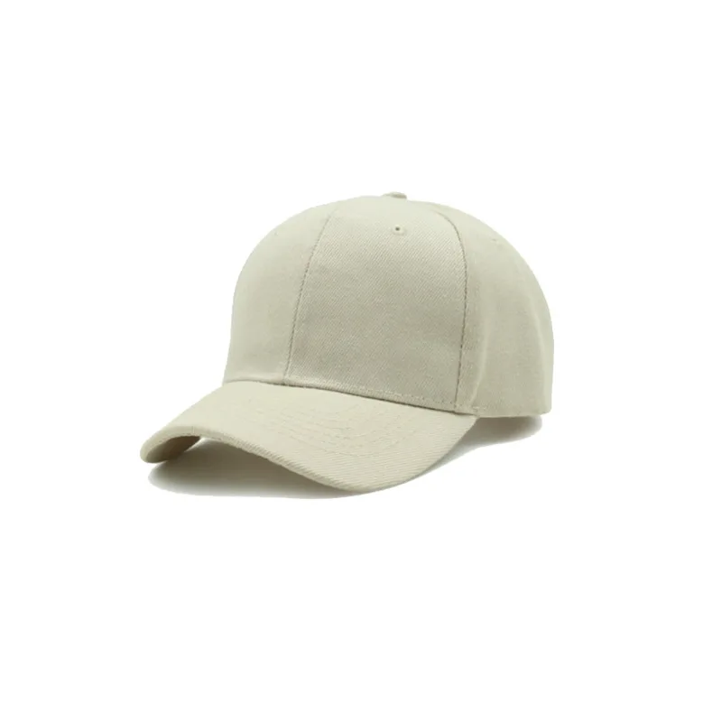 Customized printed logo Diy Baseball Cap Unisex Adjustable Men Women Sport Trucker Hat Solid Color Personalized Caps - Image 6