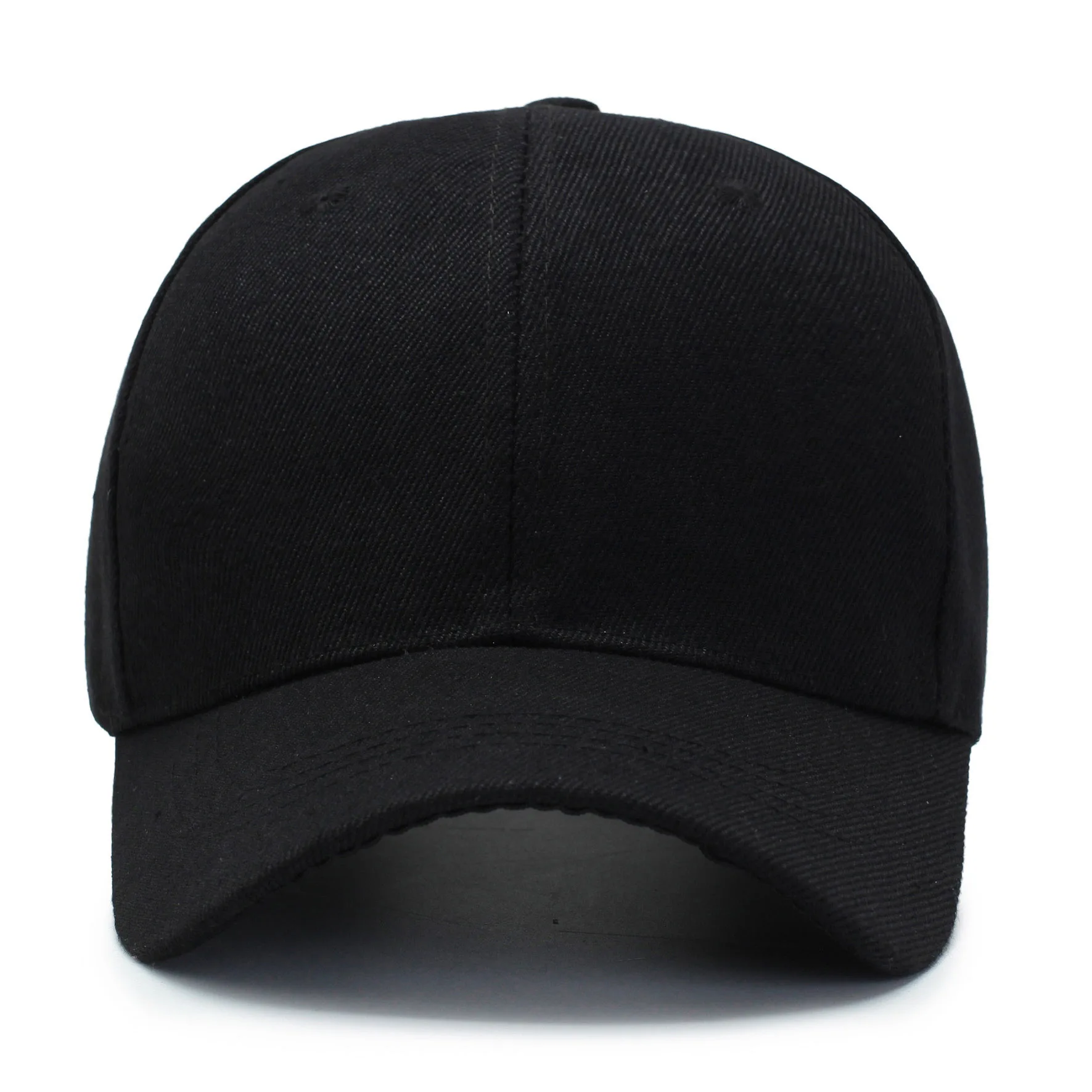 Customized printed logo Diy Baseball Cap Unisex Adjustable Men Women Sport Trucker Hat Solid Color Personalized Caps - Image 2