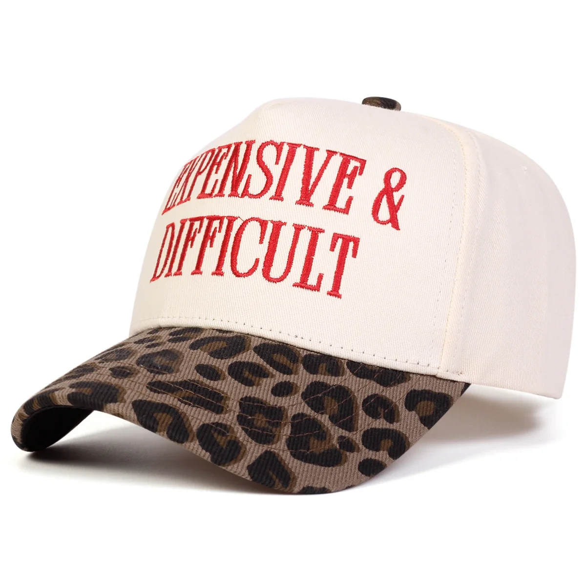 Unisex EXPENSIVE DIFFICULT Letter Embroidery Baseball Caps Spring Autumn Outdoor Adjustable Casual Hats Sunscreen Hat Sports Cap - Image 5