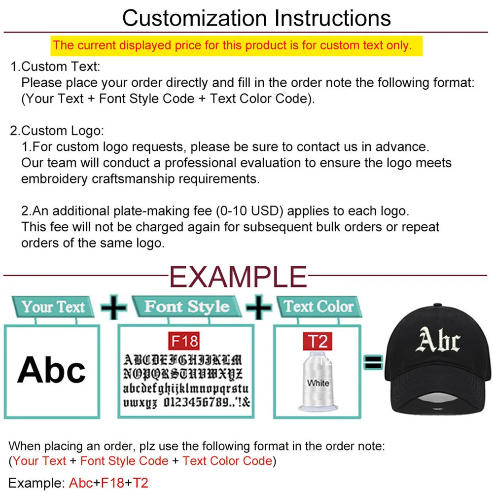 Custom Text Logo Embroidery Vintage Washed Cotton Baseball Cap Fashion Women Men Hat Sport Visors Snapback Cap Sun Hat - Image 4