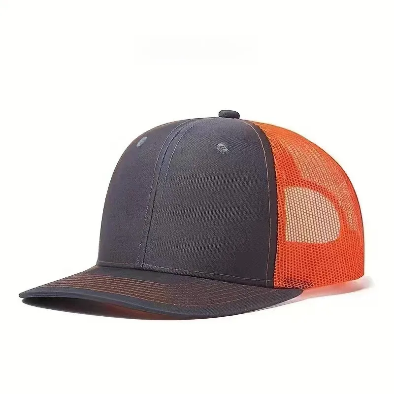 Richardson 112 Unisex Mesh Trucker Cap Breathable Sun Hat with Slightly Curved Brim Baseball Cap for All - Image 5
