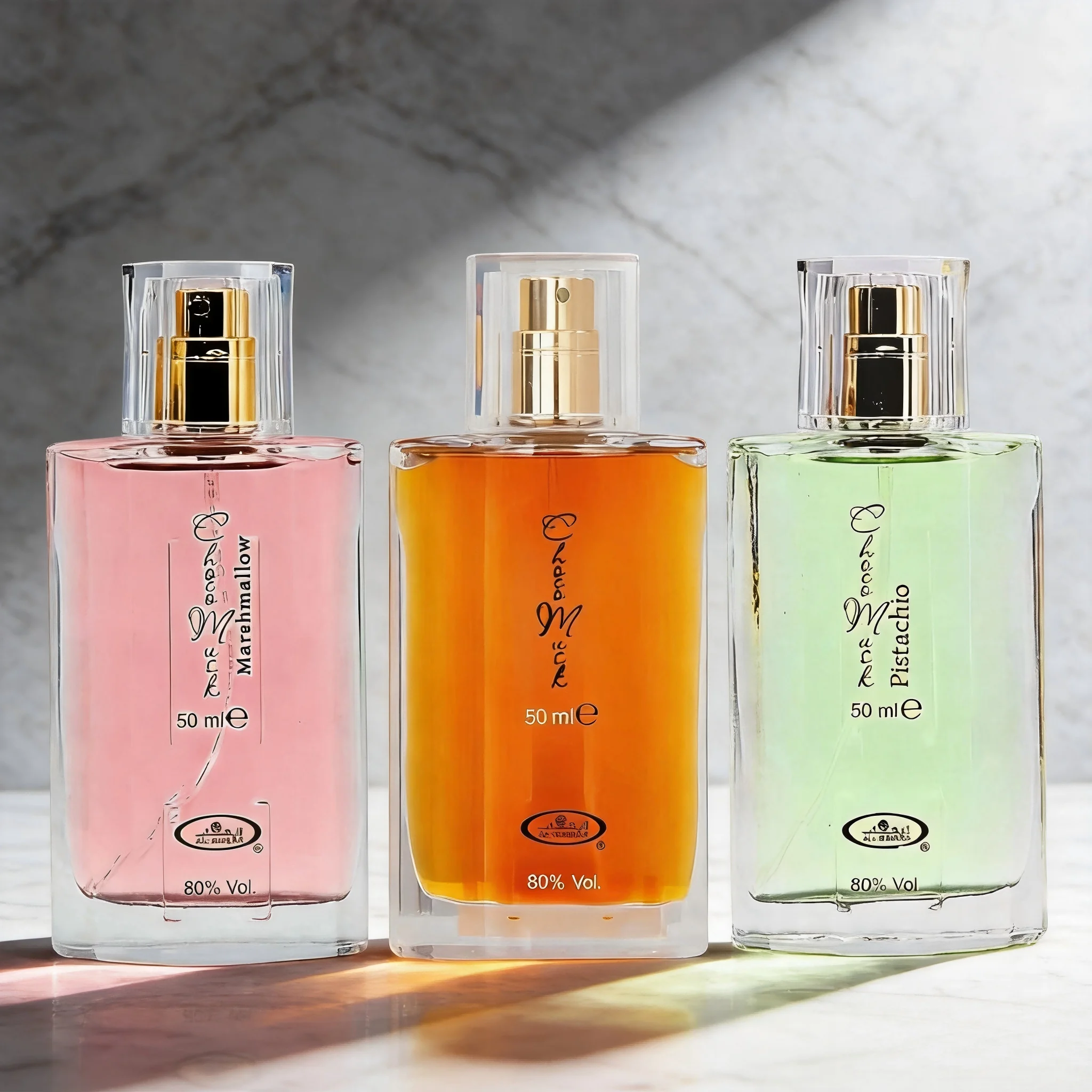 Al Rehab Marshmallow & Pistachio Perfume 50ml | Sweet Gourmand Arabian Eau de Parfum for Women - Image 4