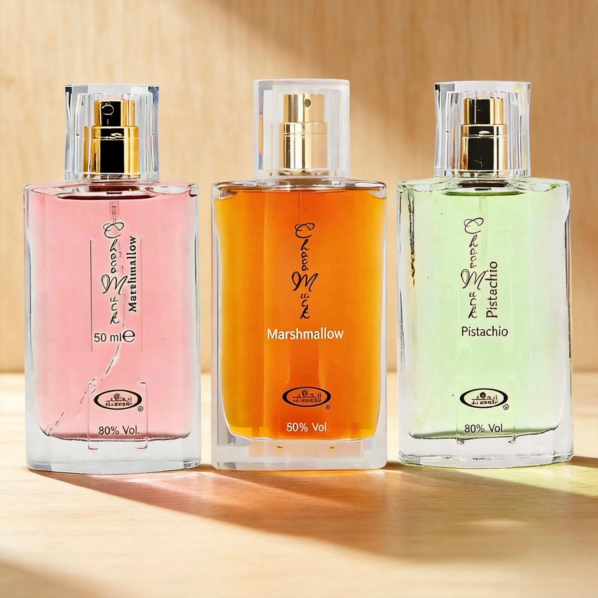 Al Rehab Marshmallow & Pistachio Perfume 50ml | Sweet Gourmand Arabian Eau de Parfum for Women - Image 2