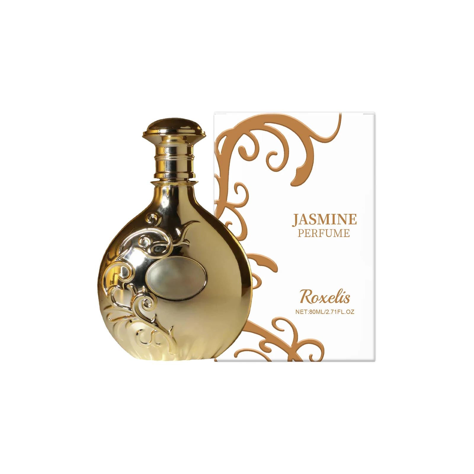 Jasmine Scent Spray Hair Perfume Body Mist Long-Lasting Whole Body Deodorant for Women Men Elegant Floral Fragrance Spray Odor Protection Eau De Toilette - Image 3
