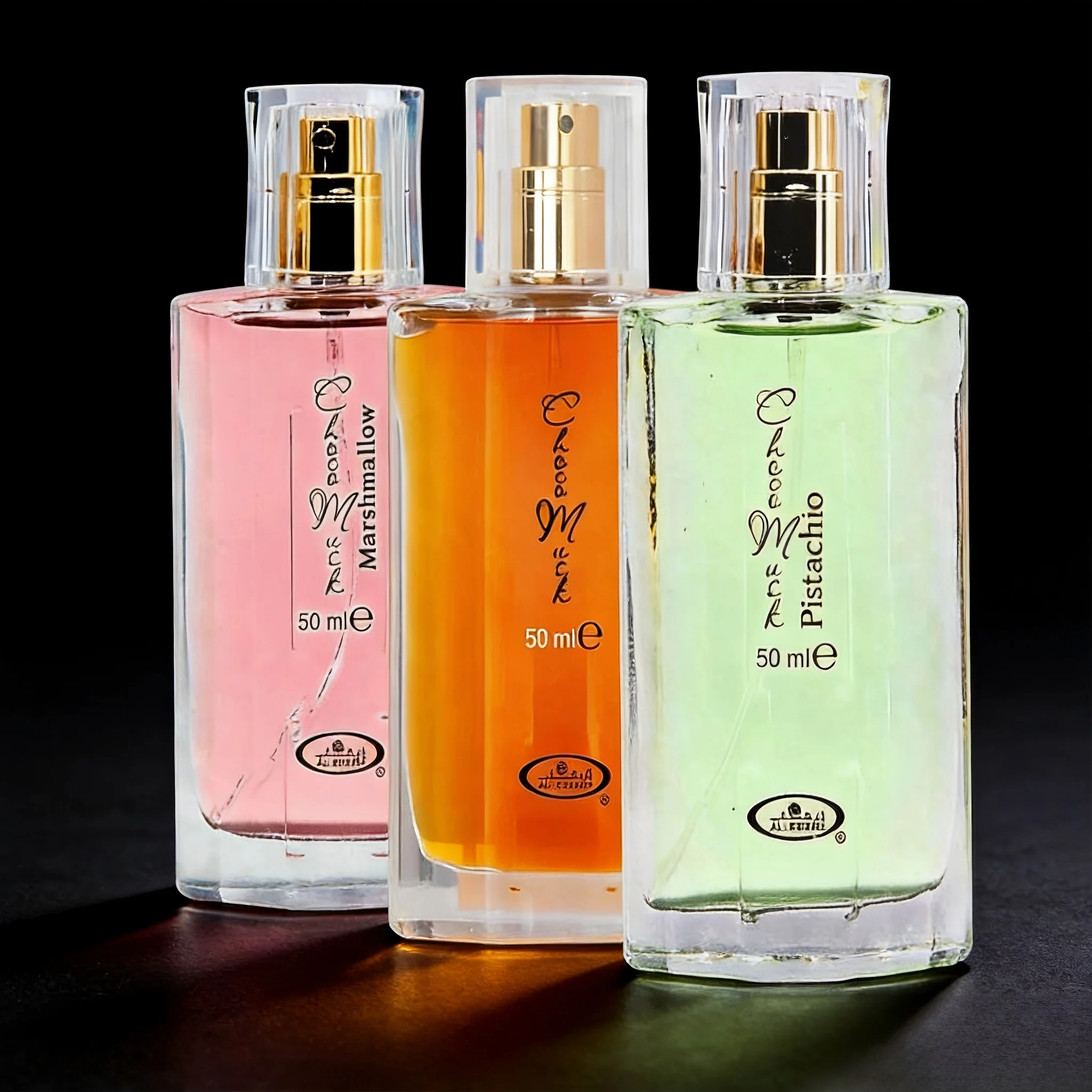 Al Rehab Marshmallow & Pistachio Perfume 50ml | Sweet Gourmand Arabian Eau de Parfum for Women