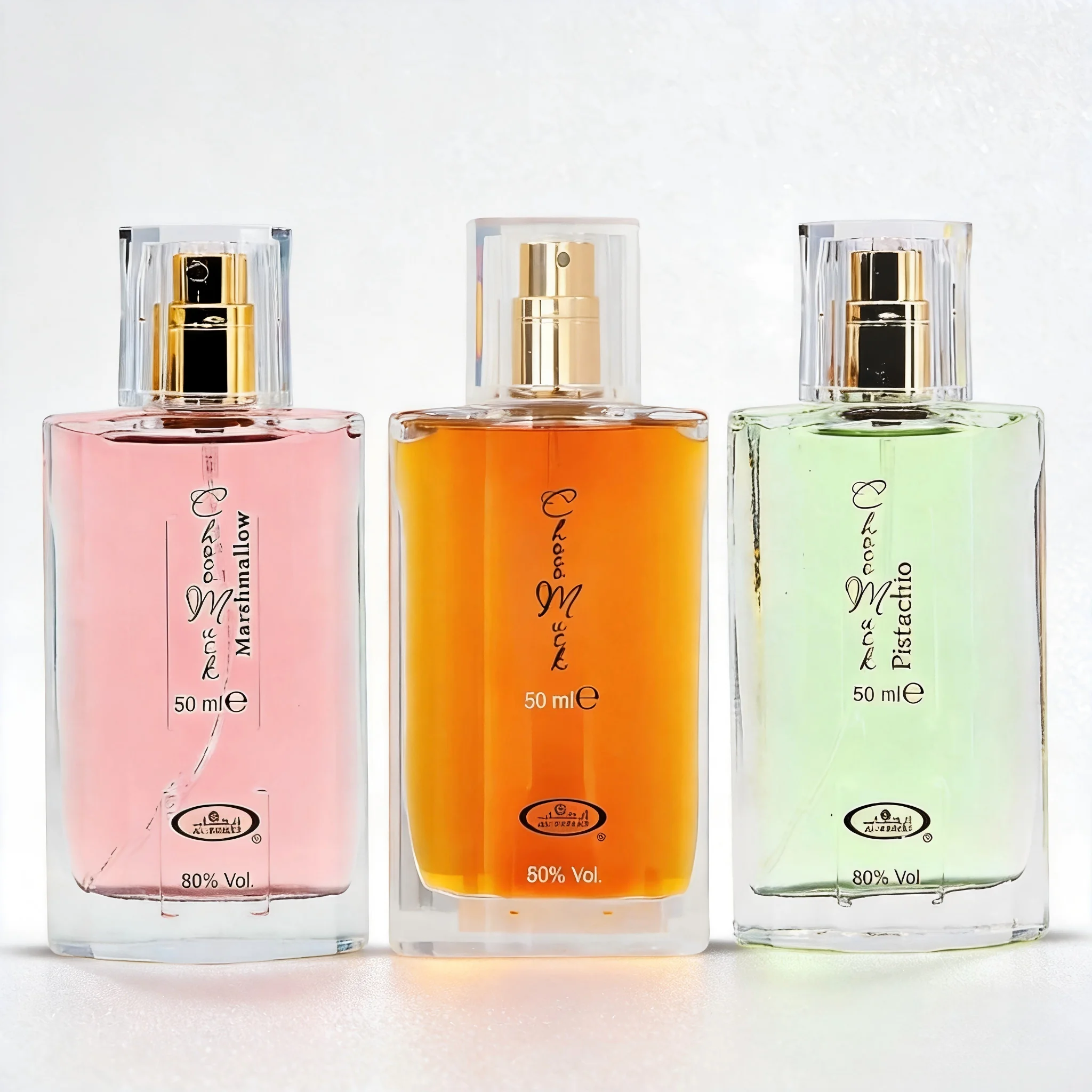 Al Rehab Marshmallow & Pistachio Perfume 50ml | Sweet Gourmand Arabian Eau de Parfum for Women - Image 3