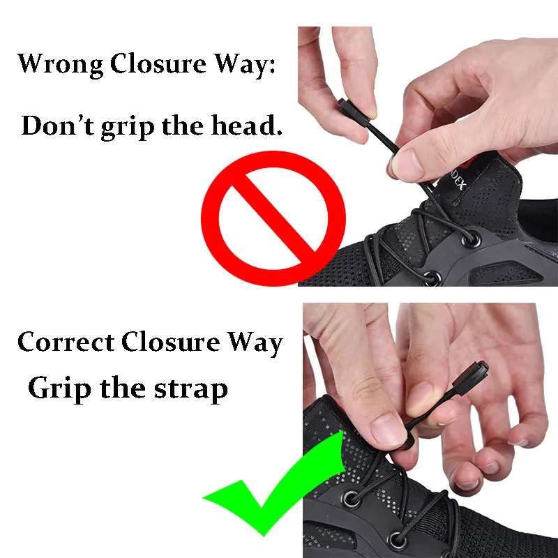 SUADEX Safety Shoes Breathable Mens Work Shoes Anti-smashing Industrial Steel Toe Cap Sneakers Puncture Proof Plus Size 36-48 - Image 6