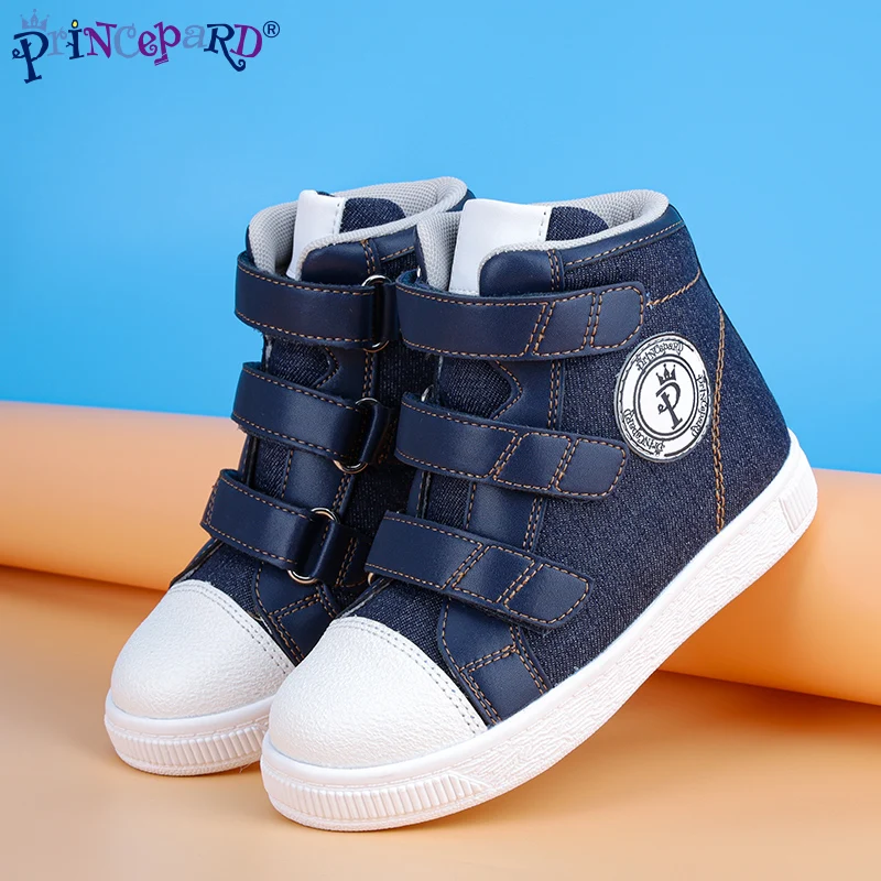 Orthopedic Kids Shoes Princepard Flat Feet Medical Corrcetive Casual Footwear for Toddlers with Arch Support Sneakers - Image 5