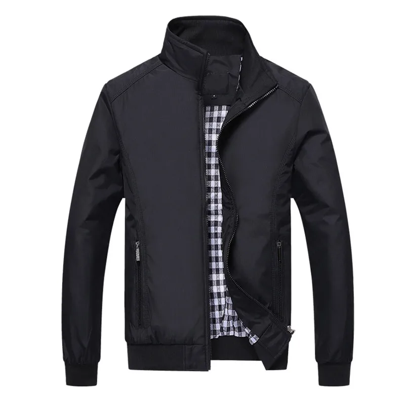 New 2025 Jacket Men Fashion Casual Loose Mens Jacket Sportswear Bomber Coat Mens jackets and Coats Plus Size M- 8XL - Image 5
