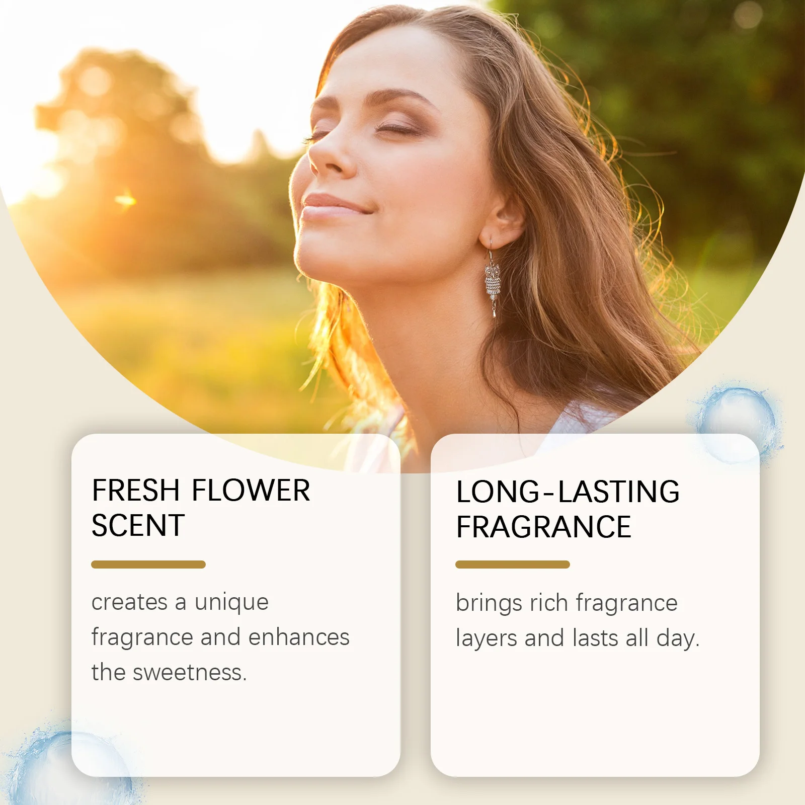Coconut Vanilla Romantic Body Mist - Fresh Elegant Scent, Long-Lasting Natural Fragrance, Portable Daily Niche Perfume - Image 2