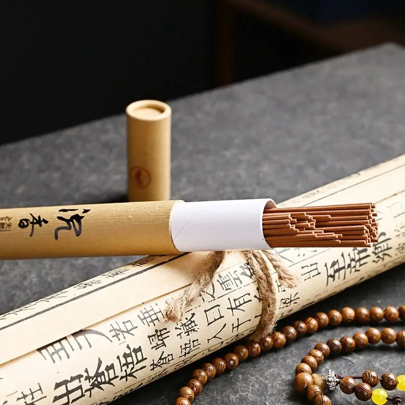 Natural Sandalwood Rose incense Sticks Home Blessing Ceremony Prayer Buddha Incense Agarwood Lavender Forest Jasmine Fragrance - Image 5