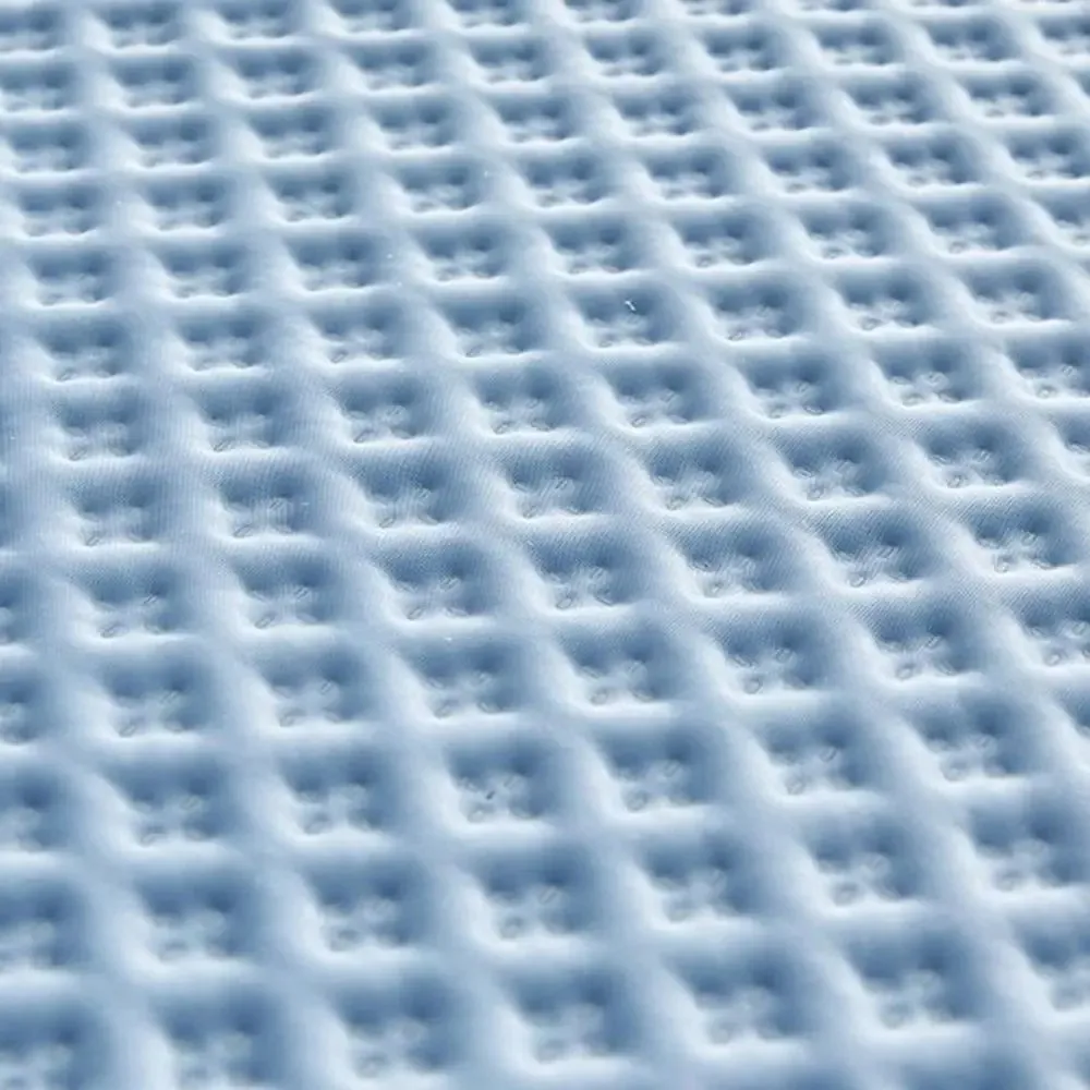 Breathable Cooling Mattress Comfortable Washable Ice Silk Bed Mat Pad Soft Skin-friendly Summer Sleeping Mat Household - Image 3