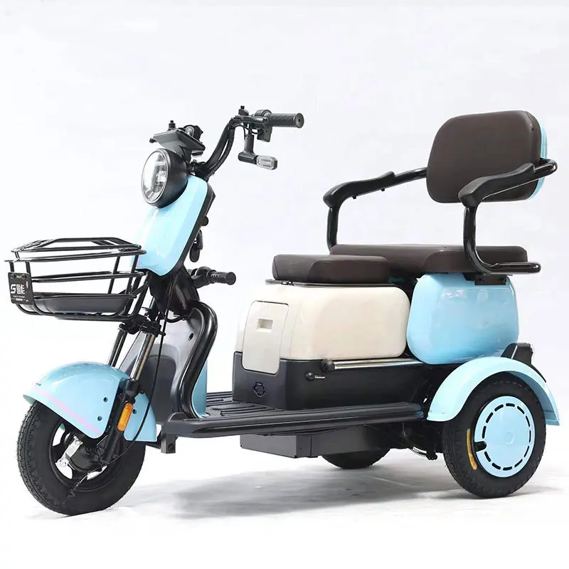 Electric Tricycles, Adult Household Electric Bikes, Women's Small Electric Bikes, Elderly Mobility Scooters - Image 5