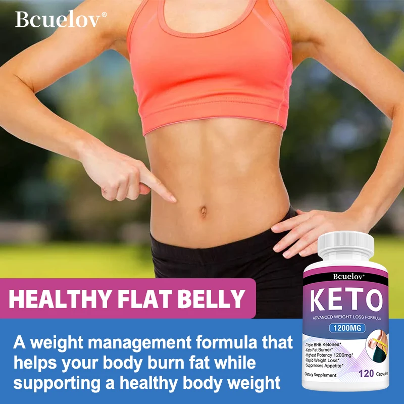 Advanced Keto Capsules, Weight Management, Metabolism Boost, Appetite Control, Energy Support, Digestive Health Supplement - Image 6