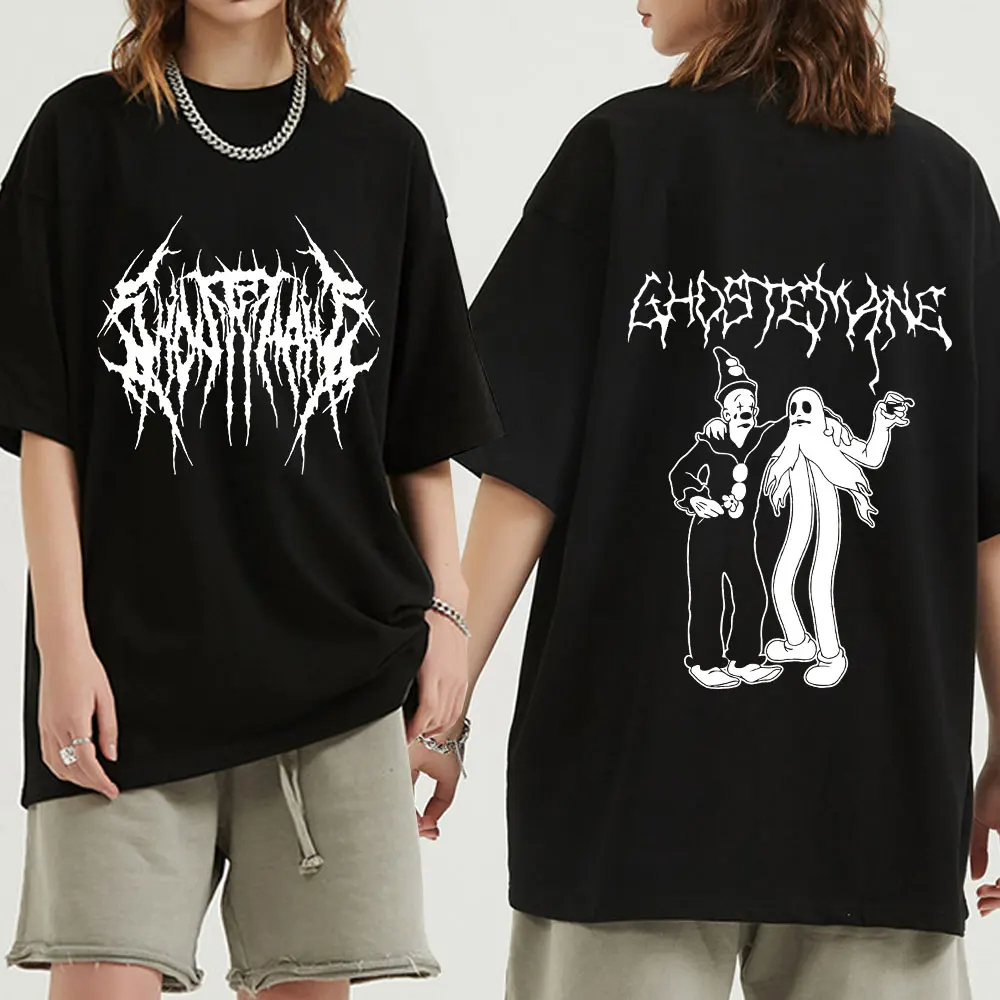 Ghostemane Graphic Print T Shirt Fashion Hip Hop Metal Rock Gothic T Shirt Streetwear Plus Size T Shirt Women - Image 2