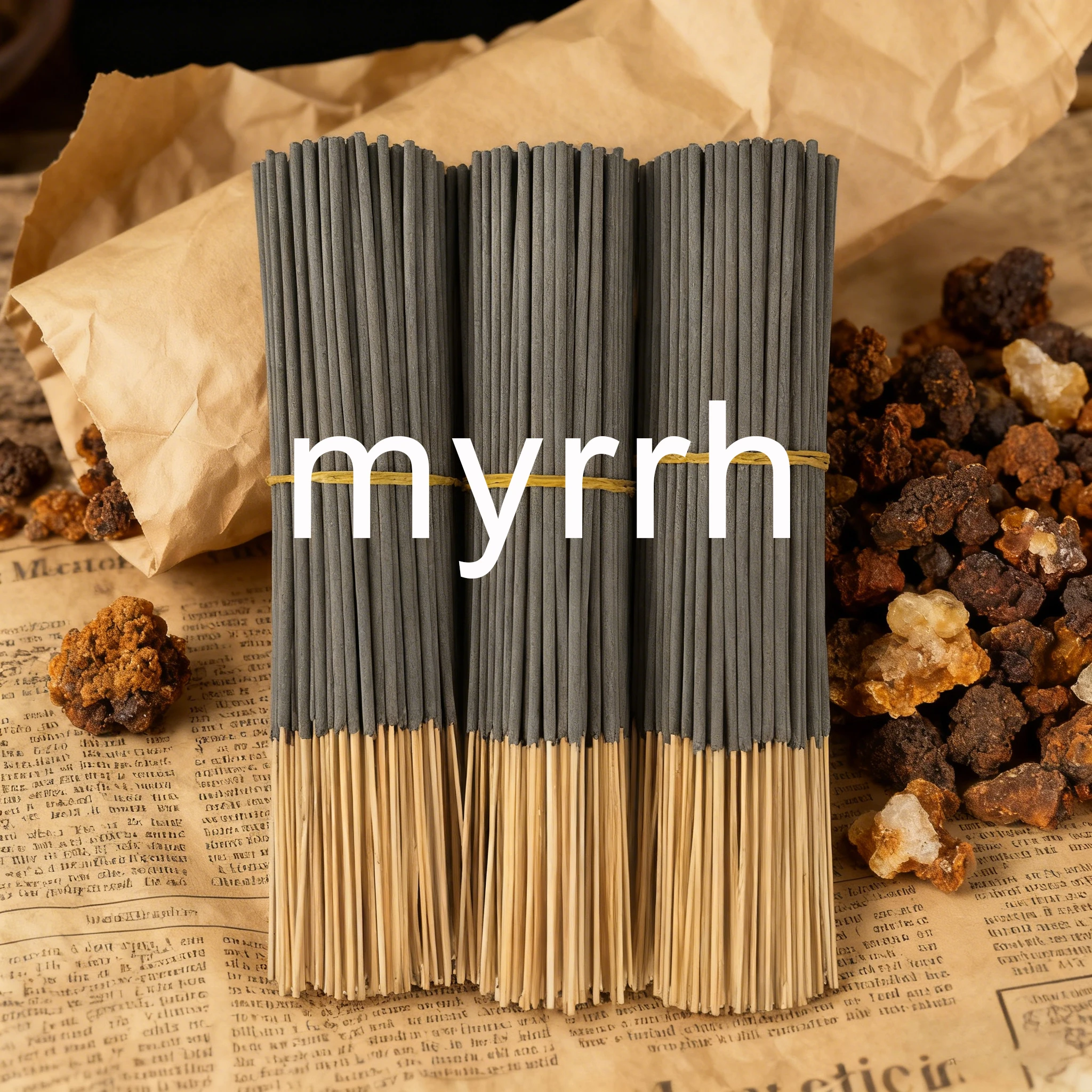 20/50/100/200/403 Pieces, Handmade High-Quality Myrrh Incense Sticks - Artificial Wood Removes Smoke Odor, Purifies the Air, Long-Lasting Fragrance, Suitable for Home, Camping, Garden, Pool and Outdoor Activities - Air Purification and Relaxation, Holiday Decoration (Halloween/Christmas/Easter/Thanksgiving) - Image 4