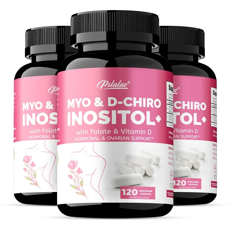 MYO & D-CHIROINOSITOL - Supports Hormone Balance, Healthy Cycles, Female Ovarian Health, and Boosts The Immune System