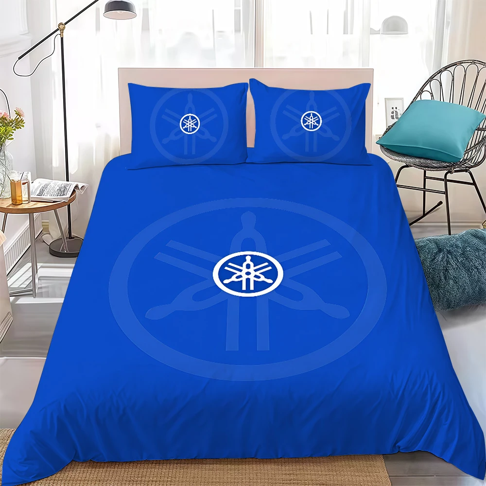 Y-Yamaha-S Fashion Duvet Cover Set Home Style Bedding Soft Laundry Cotton Bed 3 Piece Set Student Dormitory Gift - Image 6