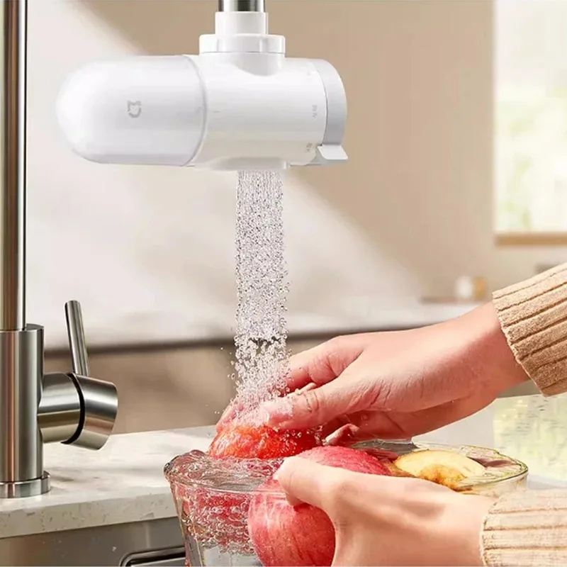 NEW MIJIA Faucet Water Purifier 2 Household Kitchen Tap Visible Water Filter Activated Carbon Percolator System -CN - Image 5