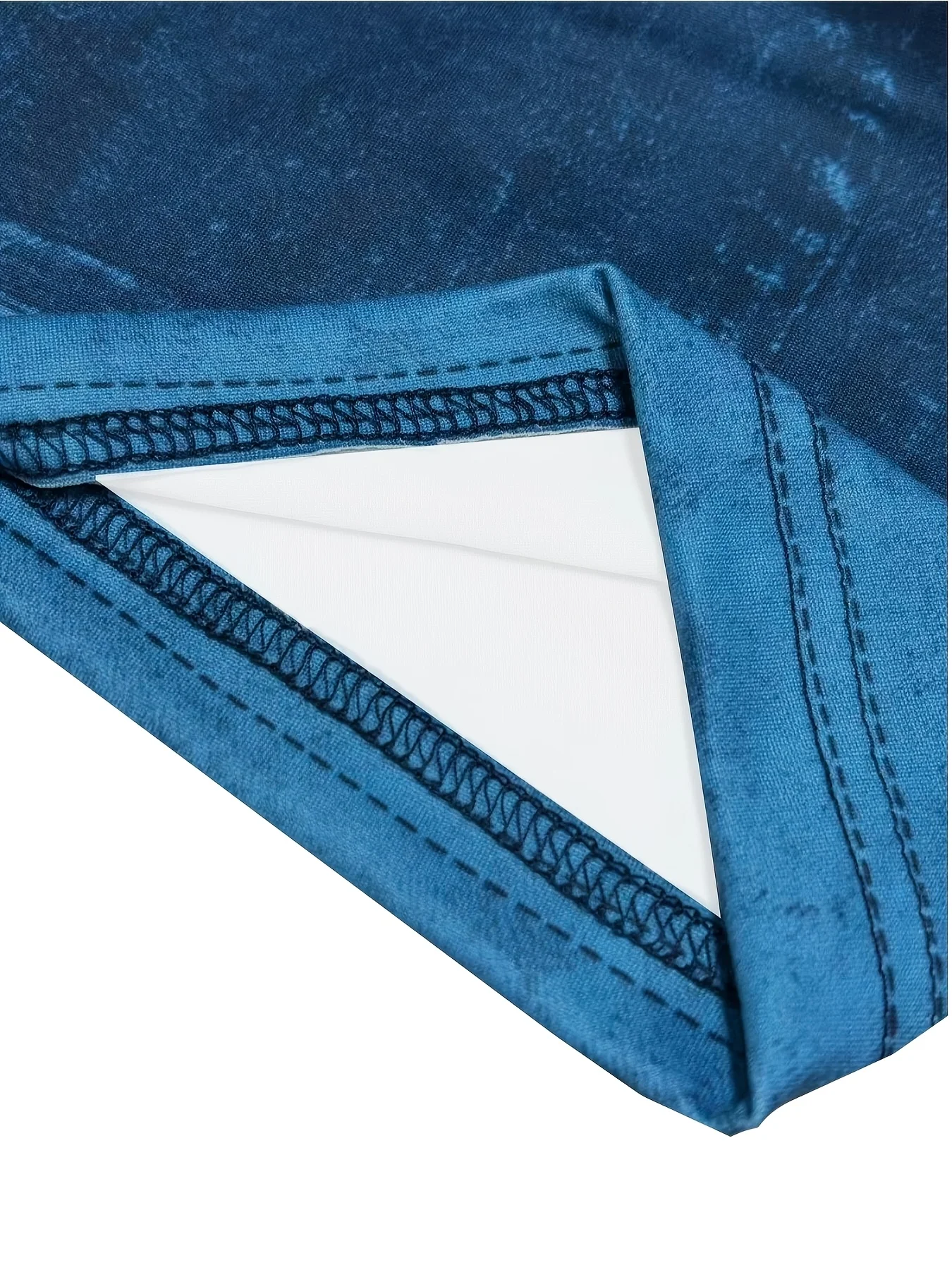 Plus Size Tummy Control Biker Shorts, Chic 3-Button Faux Denim Cycling Shorts, High Waist Slimming Yoga Bottoms for Curvy Women - Image 5