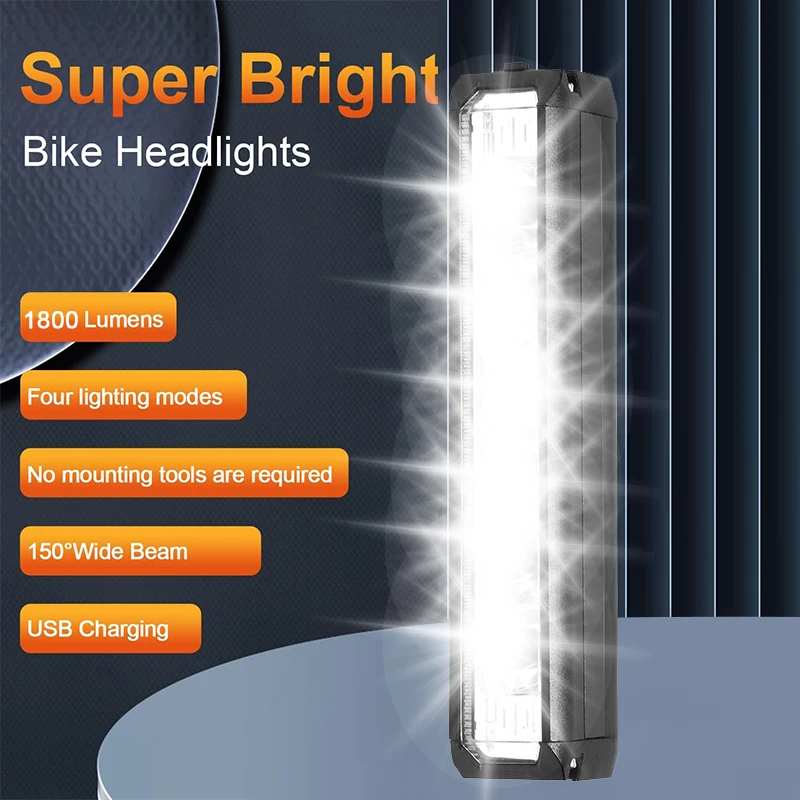 Super Brightness Bicycle Lights Front High Lumen Bike Light Night Light Flashlight USB Charging MTB Road Cycling Lamp Accessory - Image 4
