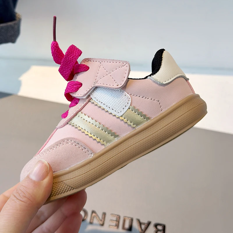 Kids Autumn Fashion Design Casual Shoes 2026 New Girls Boys Non Slip Breathable Comfortable Student Sneakers Outdoor Sports Shoe - Image 6