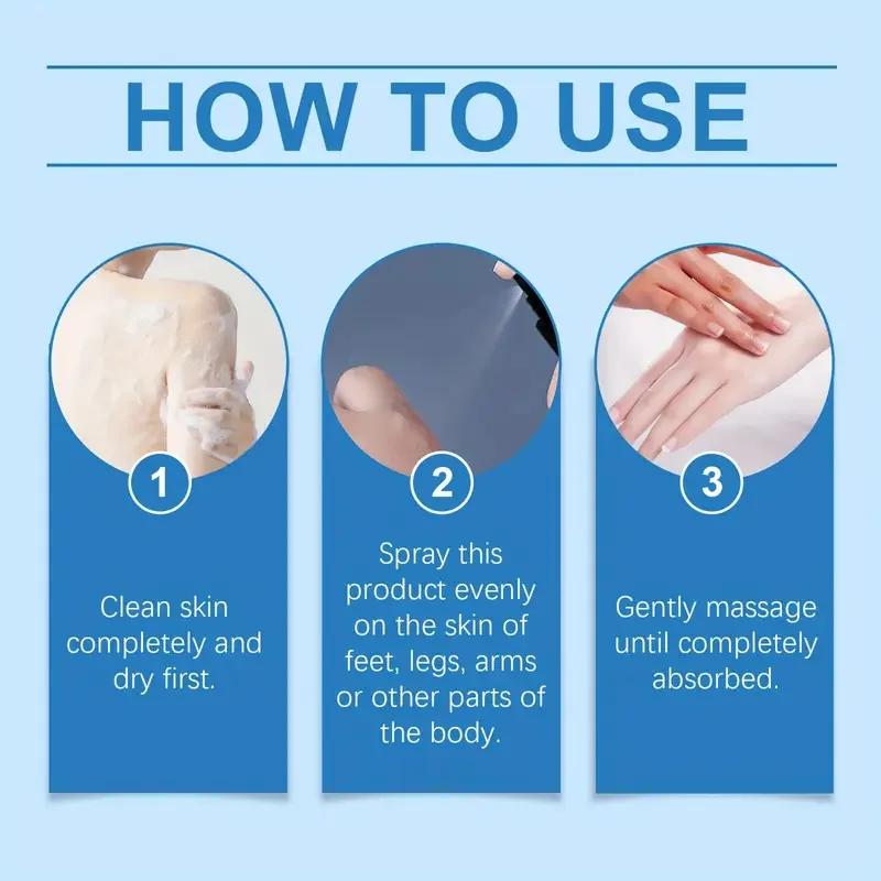 Magnesium Oil Spray face and body skin care essential oil moisturizing massage essential oil - Image 6
