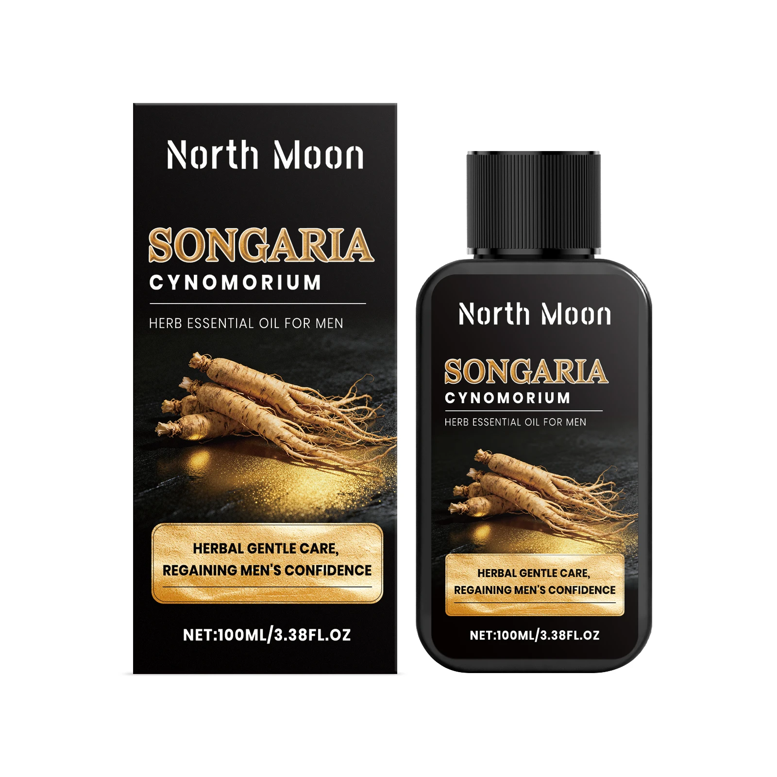 Men's Massage Oil with Natural Herbal Ingredients, Gentle Care for Men’s Body, Ideal for Daily Massage and Skin Conditioning. - Image 6