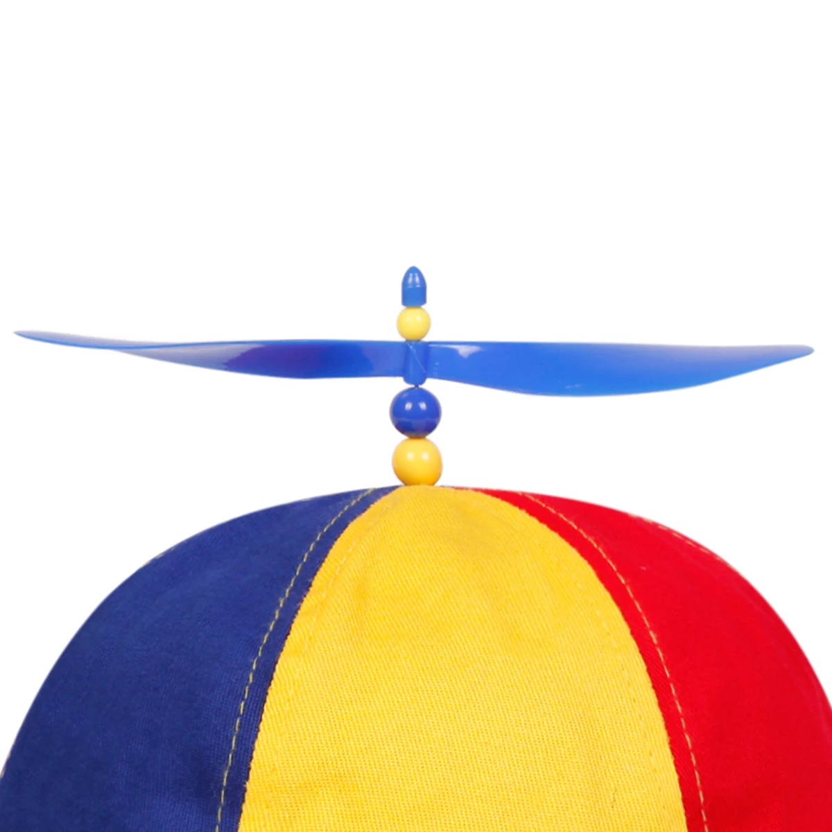 Unisex Multi Color Splicing Propeller Personality Bucket Hats Fishermen Caps Outdoor Casual Cap Sunscreen Hat - Image 5