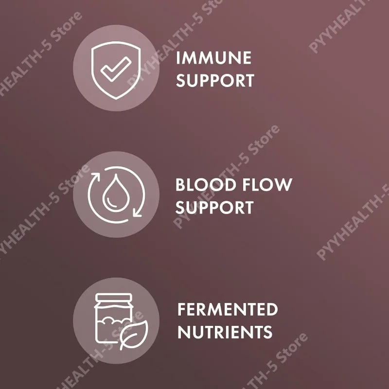 Fermented Black Garlic - Antioxidant Supplement - for Immune, Cellular & Heart Health Support - Includes S-Allyl-Cysteine - Image 4