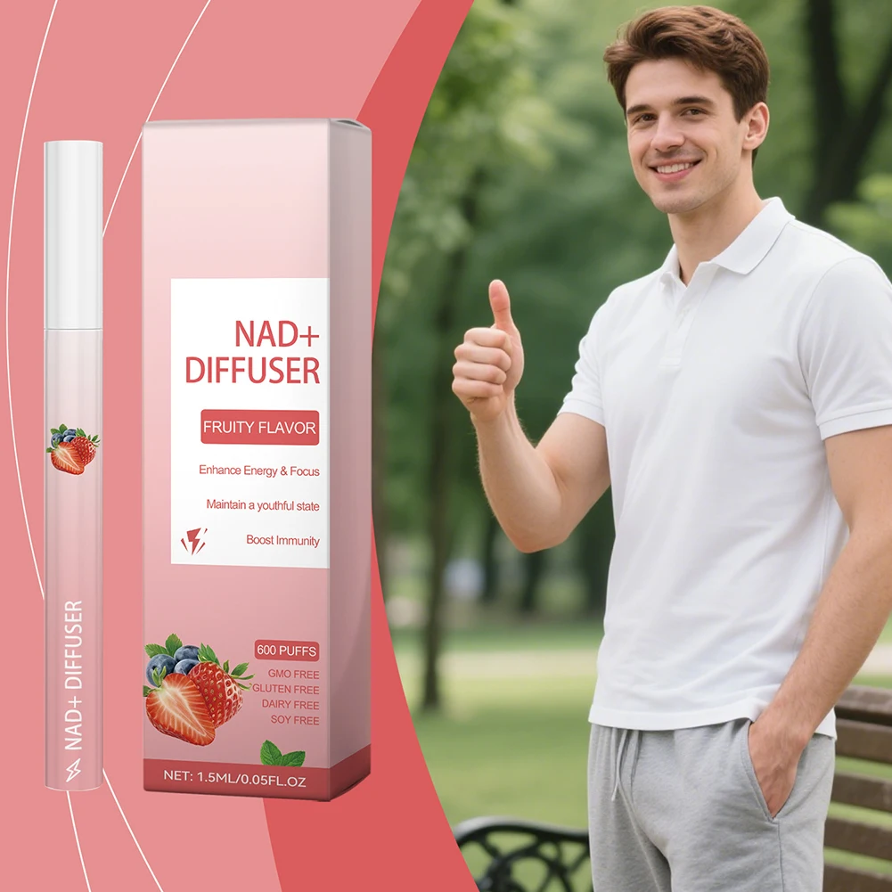 Berry Body Cleansing Stick Gentle For Sensitive Skin Lung Detox Herbal Diffuser Pen Post-Workout Quick Cleanse Refreshing