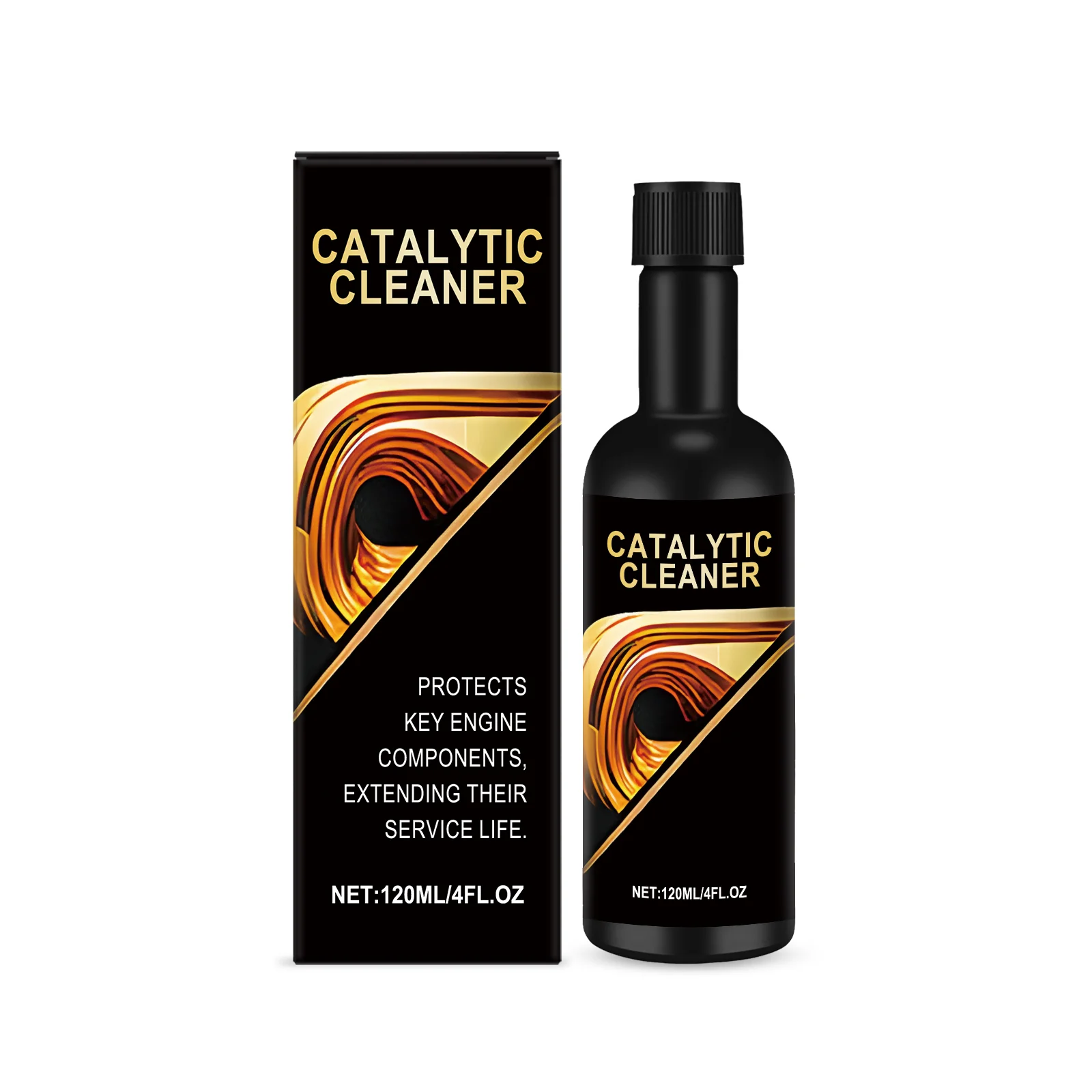 Three Way Catalytic Converter Cleaner for Automobiles, Essential for Daily Maintenance of Gasoline Vehicles and Engine Carbon Deposits Cleaner