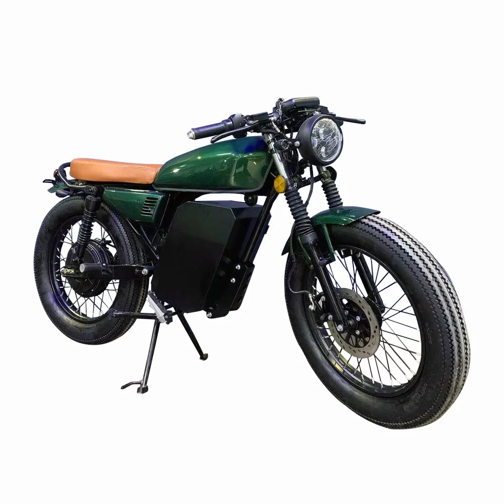 2000W 3000W Electric Motorcycles Hot Sale Big Two Wheel Electric Bike Adults Powerful Citycoco Scooters