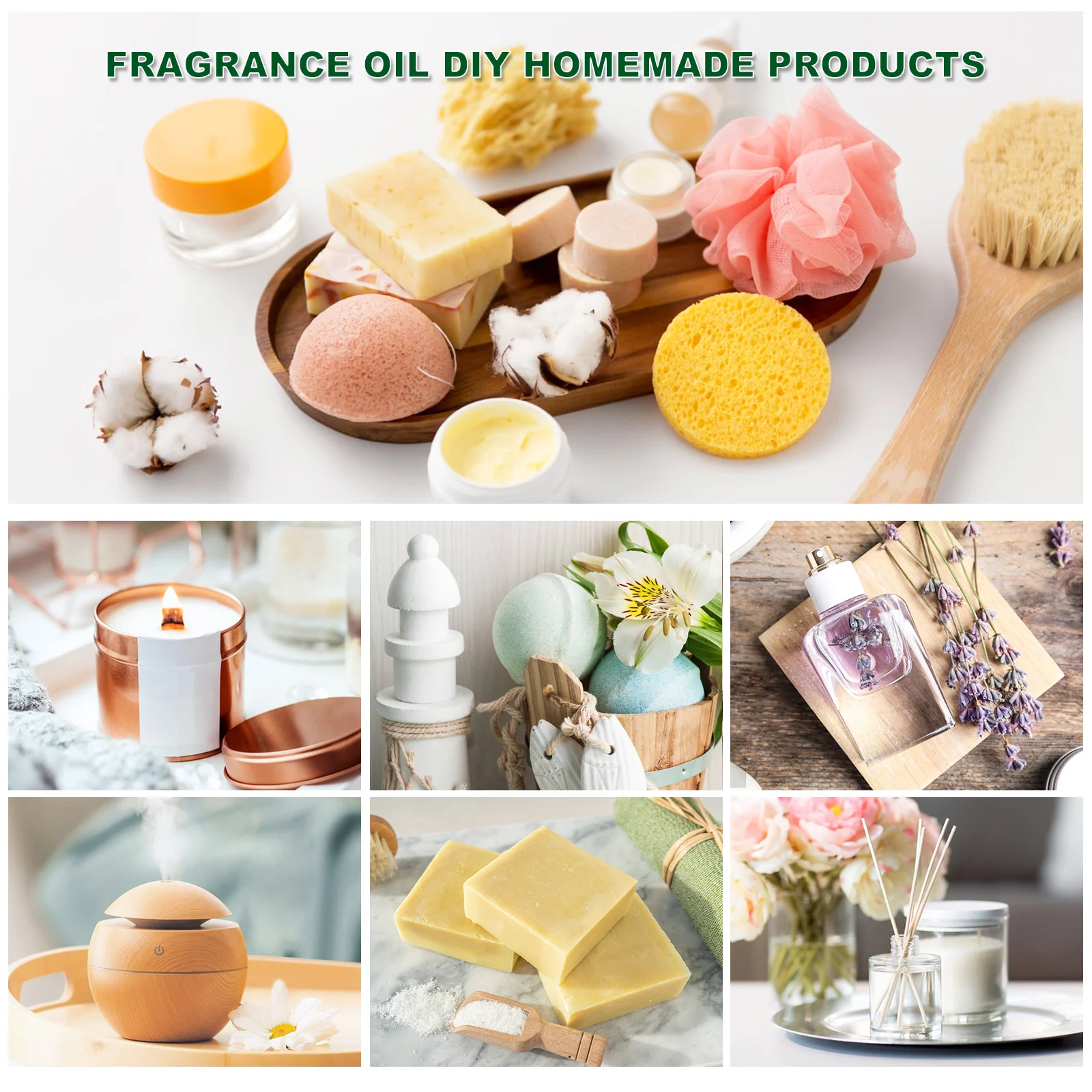 MAYJAM 35pcs/set Essential Oils For Humidifier Diffuser Burner Scented Candle Soaps Air Freshener Fast Shipping - Image 4