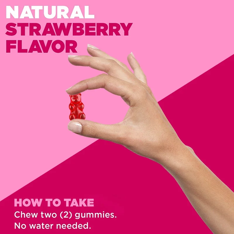 Hair, Skin & Nails Gummies | Hair Vitamins for Men and Women | Biotin SupplementsSupplements - Image 3
