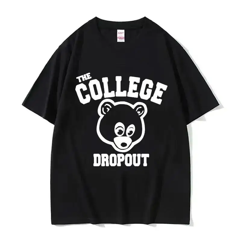 Funny Kanye West Meme Plus Size T-Shirt Women Oversized Loose Vintage Hip Hop Rap Style Tshirt Short Sleeve T Shirt Streetwear - Image 4