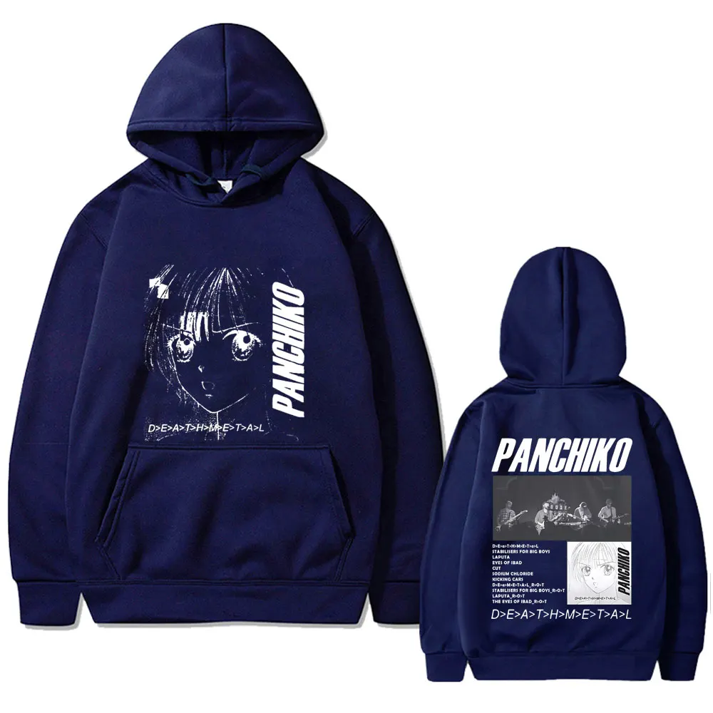 Rock Band Panchiko DEATHMETAL Album Graphic Hoodie Men Women Gothic Vintage Oversized Sweatshirt Men's Fleece Cotton Hoodies - Image 4